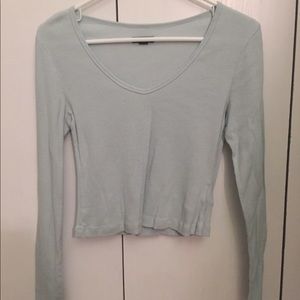 CUTE light blue tee